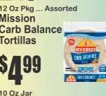 Mission Carb Balance Tortillas*