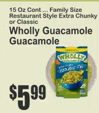 Wholly Guacamole