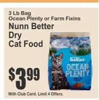 Nunn Better Dry Cat Food