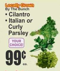 Locally Grown By The Bunch