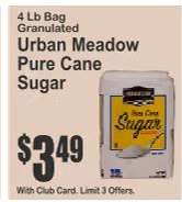 Urban Meadow Pure Cane Sugar