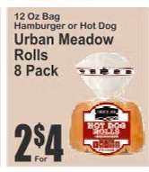 Urban Meadow Rolls