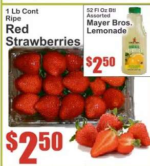 Red Strawberries