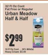 Urban Meadow Half & Half