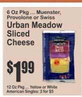 Urban Meadow Sliced Cheese