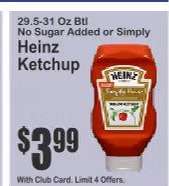 Heinz Ketchup