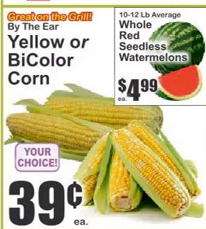 Yellow or BiColor Corn