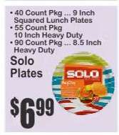 SOLO Plates