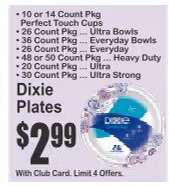 Dixie Plates