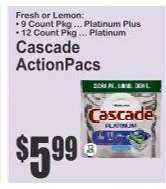 Cascade Actionpacs