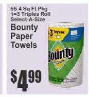 Bounty Paper Towels
