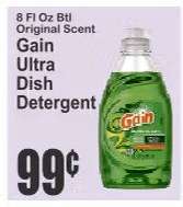 Gain Ultra Dish Detergent