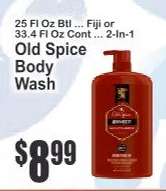 Old Spice Body Wash