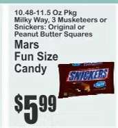 Mars Fun Size Candy