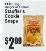 Stauffer's Cookie Snaps
