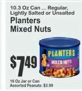 Planters Mixed Nuts