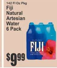 Fiji Natural Artesian Water 6 Pack