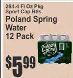 Poland Spring Water 12-Pack