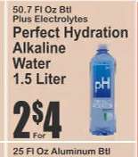 Perfect Hydration Alkaline Water