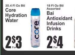 Core Hydration Water