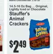 Stauffer's Animal Crackers