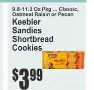 Keebler Sandies Shortbread Cookies