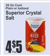 Superior Crystal Salt