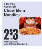 Chow Mein Noodles