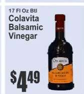 Colavita Balsamic Vinegar