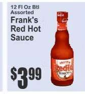 Frank's Red Hot Sauce