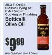 Botticelli Olive Oil