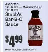 Stubb's Bar-B-Q Sauce