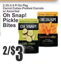 Oh Snap! Pickle Bites