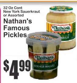 Nathan's Famous Pickles