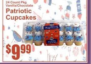 Patriotic Cupcakes