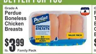 Perdue Boneless Chicken Breasts