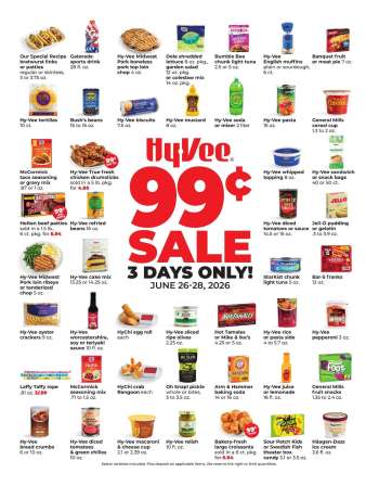 Hy-Vee Flyer - 06/26/2026 - 06/28/2026.