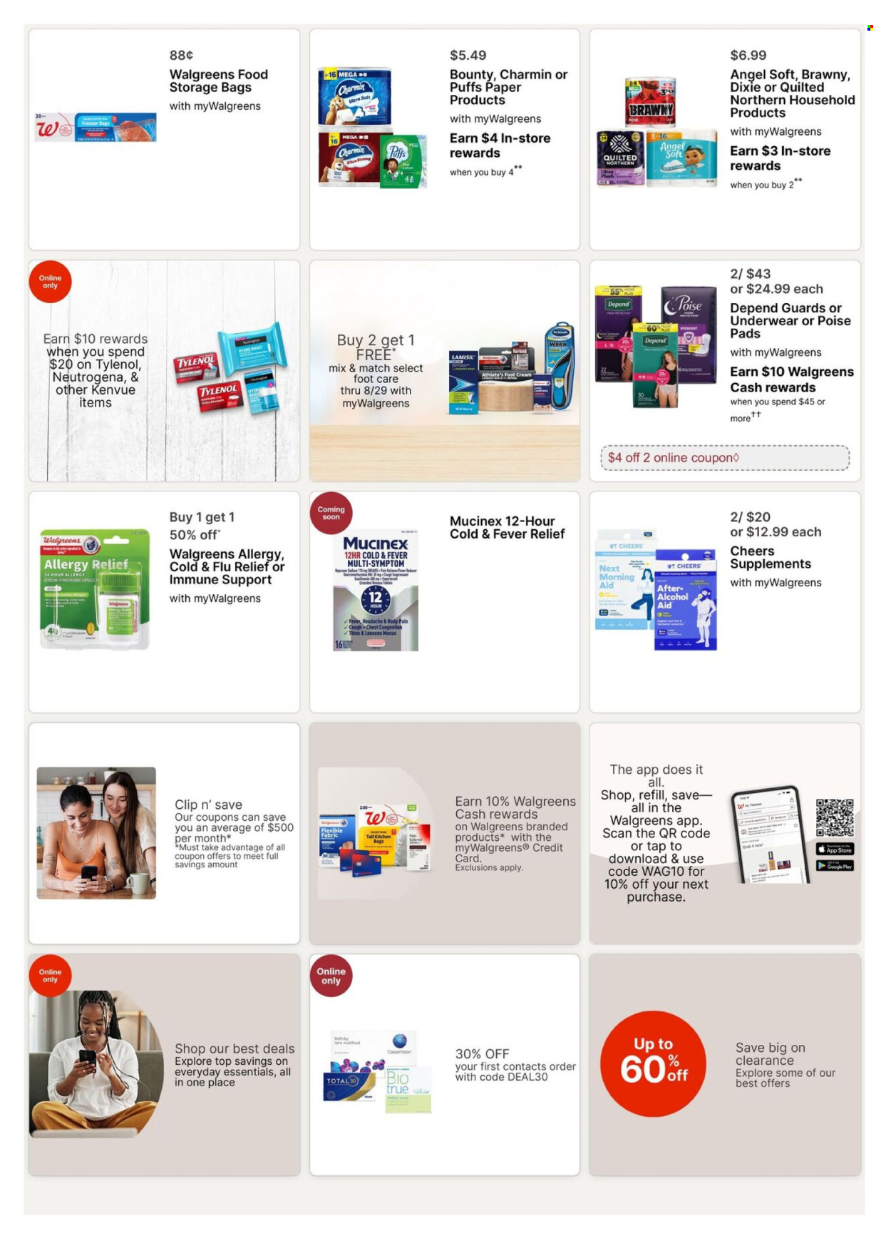Walgreens ad - 06/28/2026 - 07/04/2026. Page 3