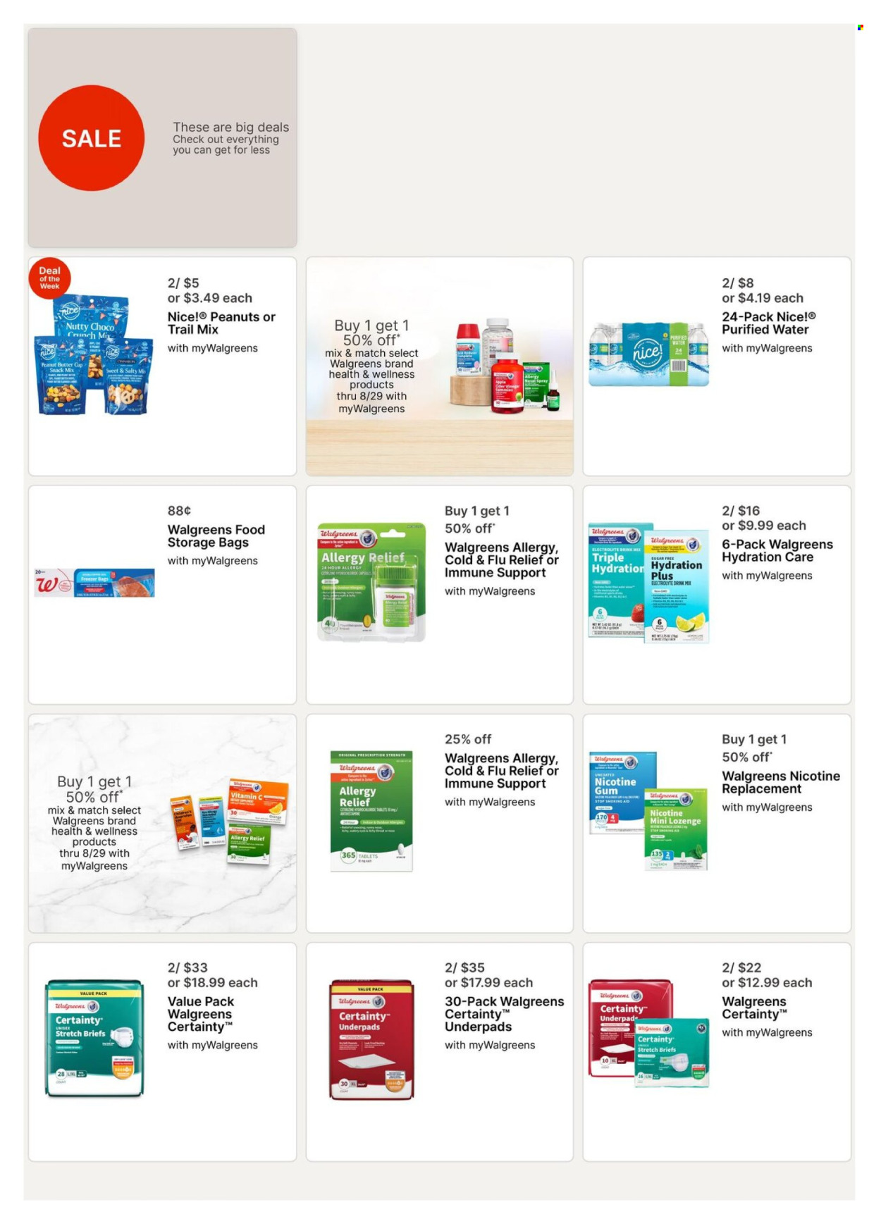 Walgreens ad - 06/28/2026 - 07/04/2026. Page 4