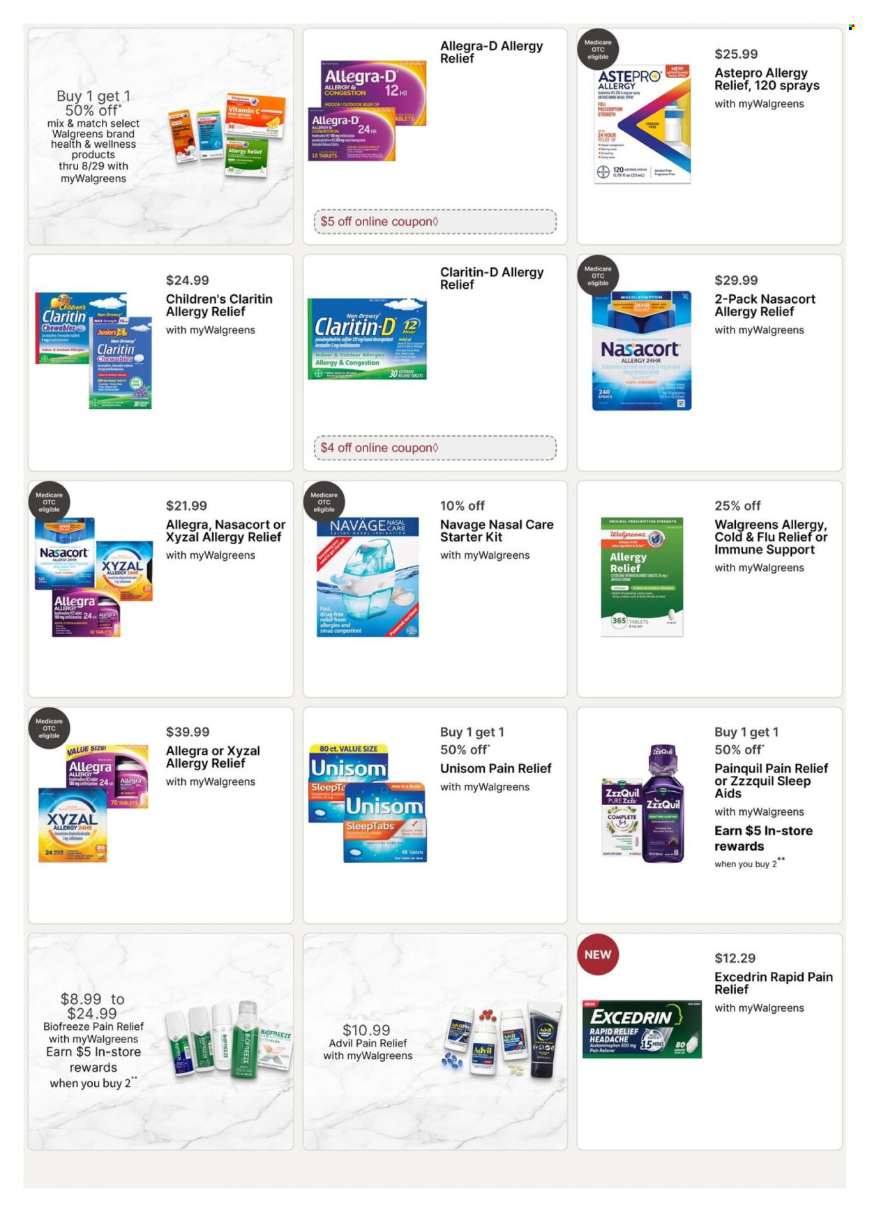 Walgreens ad - 06/28/2026 - 07/04/2026. Page 8