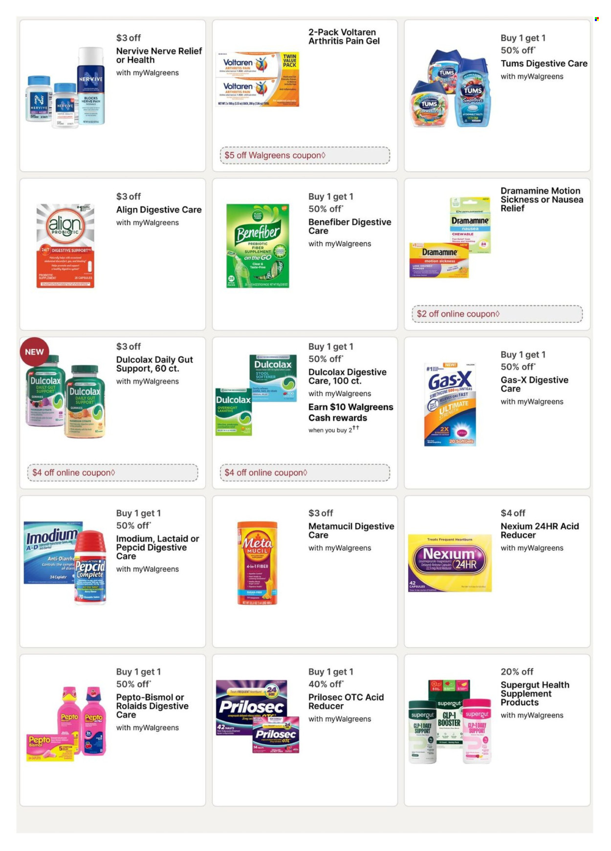 Walgreens ad - 06/28/2026 - 07/04/2026. Page 9