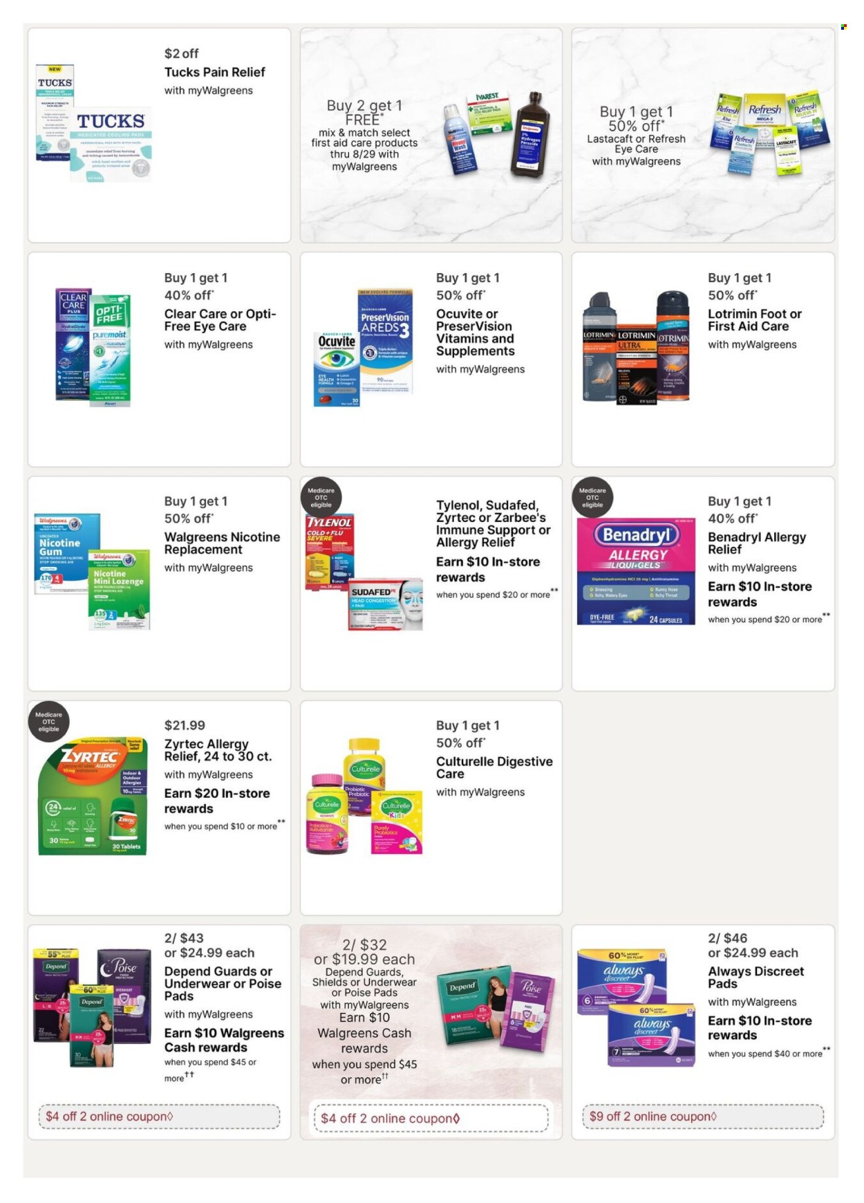 Walgreens ad - 06/28/2026 - 07/04/2026. Page 10