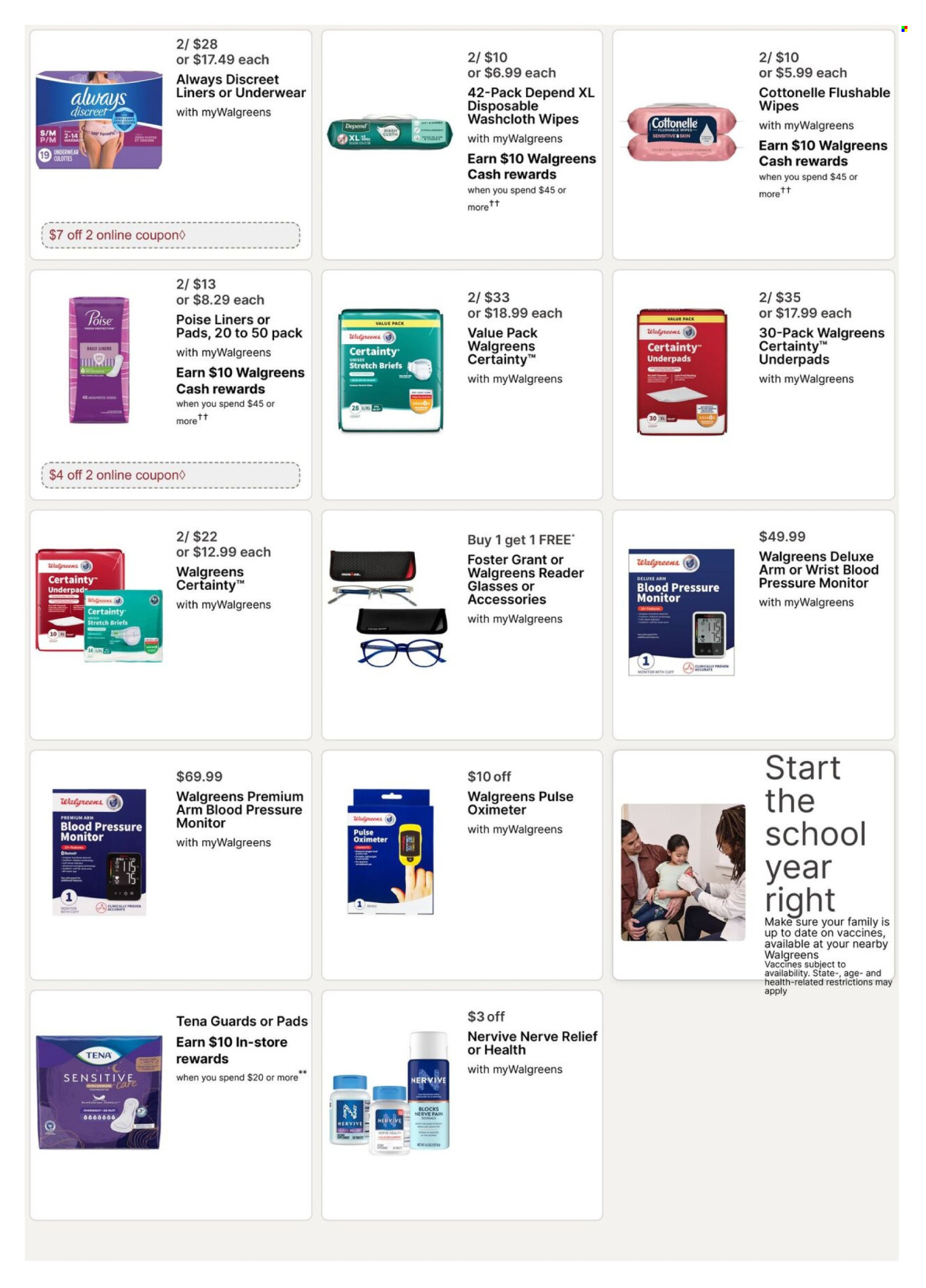 Walgreens ad - 06/28/2026 - 07/04/2026. Page 11