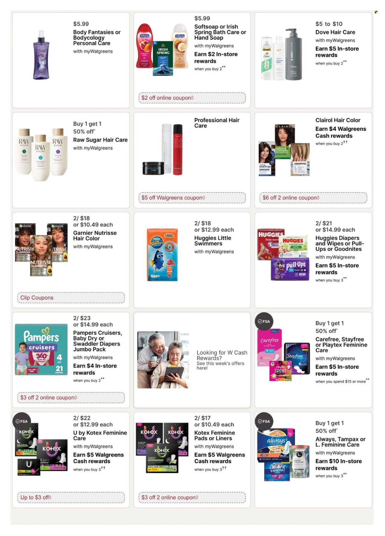 Walgreens ad - 06/28/2026 - 07/04/2026. Page 15