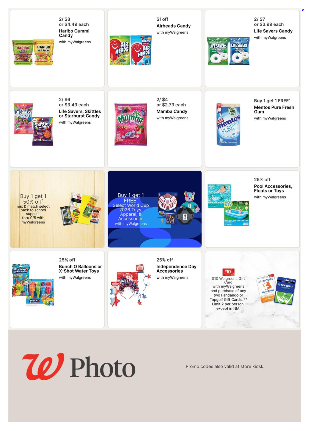 Walgreens ad - 06/28/2026 - 07/04/2026. Page 31