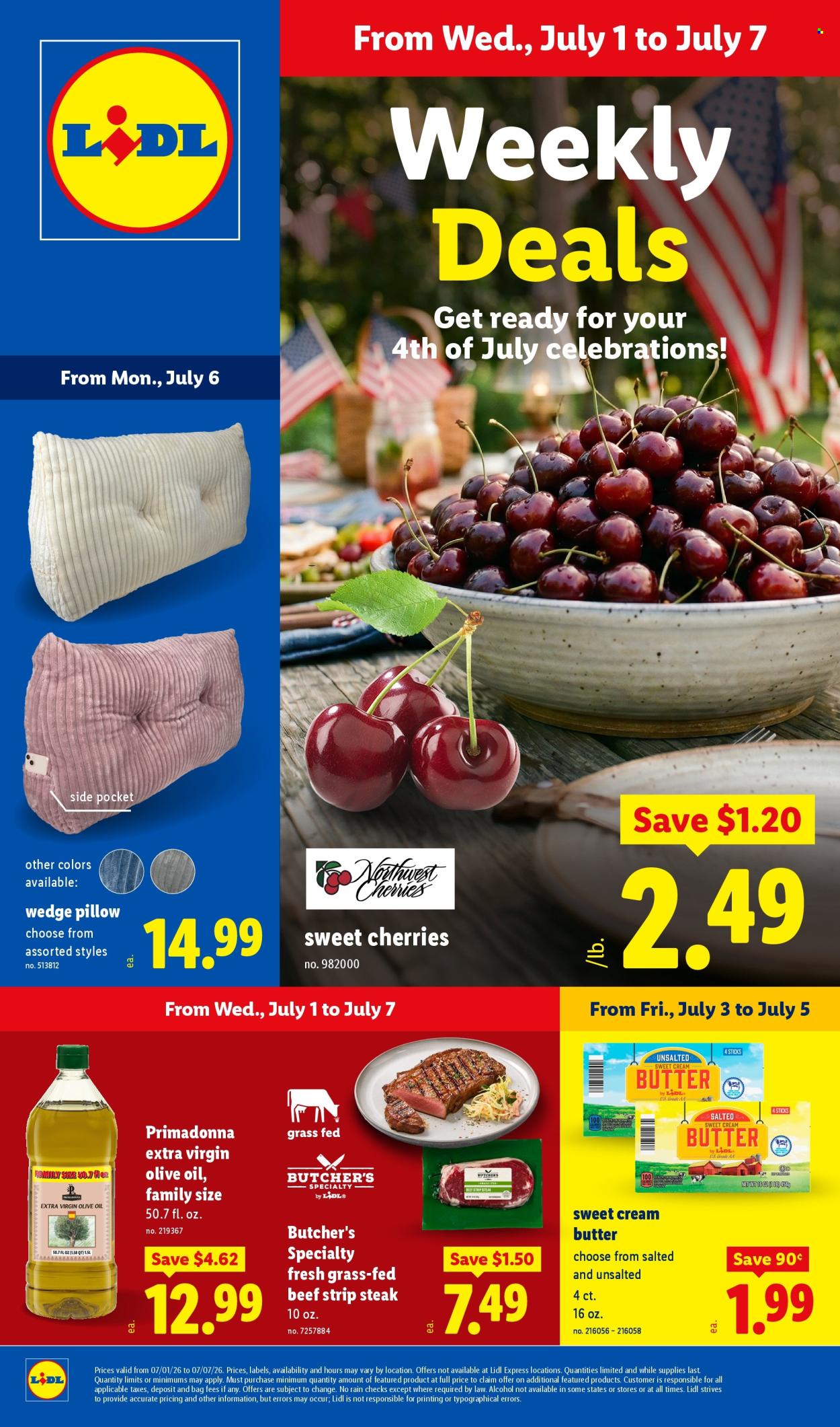 Lidl ad - 07/01/2026 - 07/07/2026. Page 1