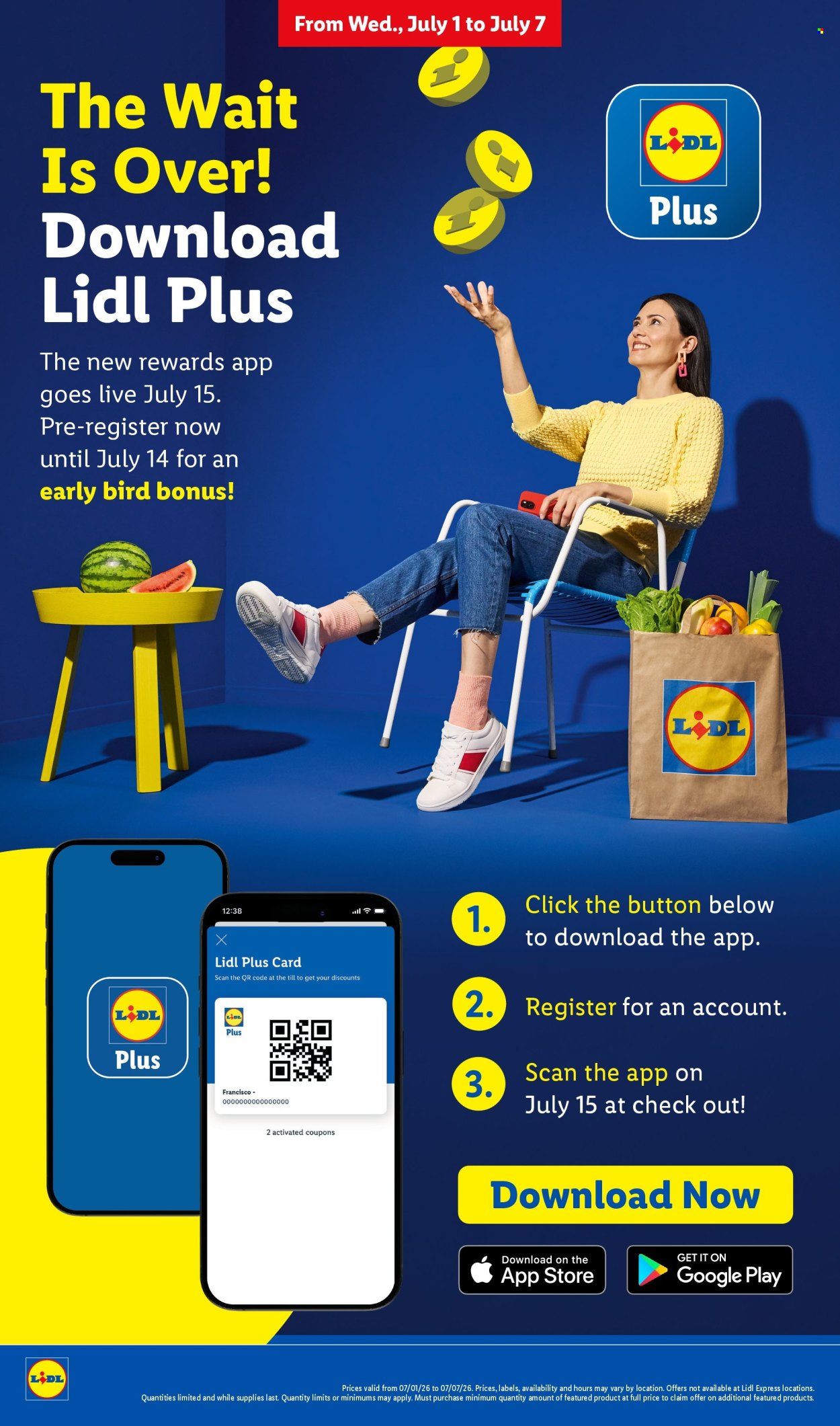 Lidl ad - 07/01/2026 - 07/07/2026. Page 2