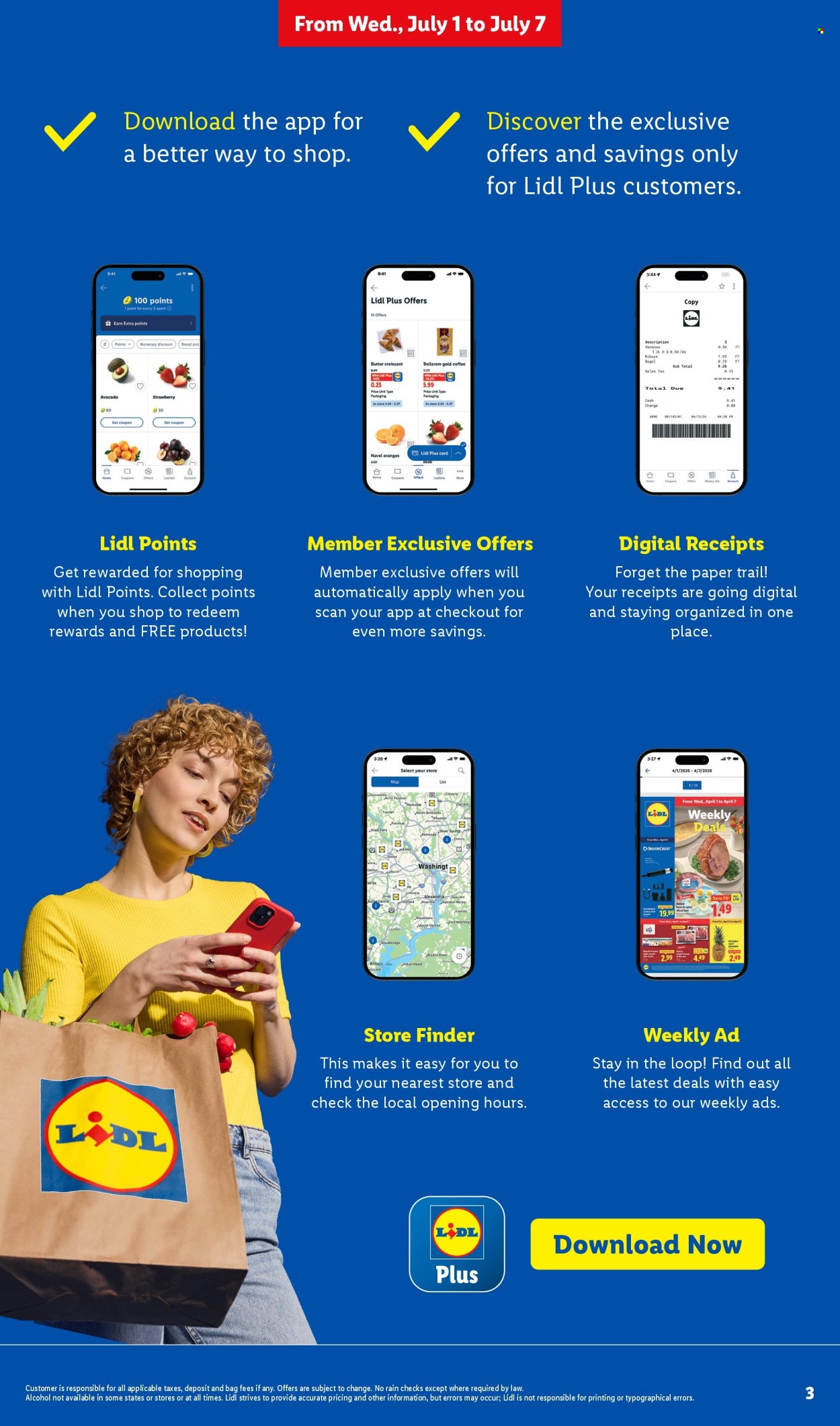 Lidl ad - 07/01/2026 - 07/07/2026. Page 3