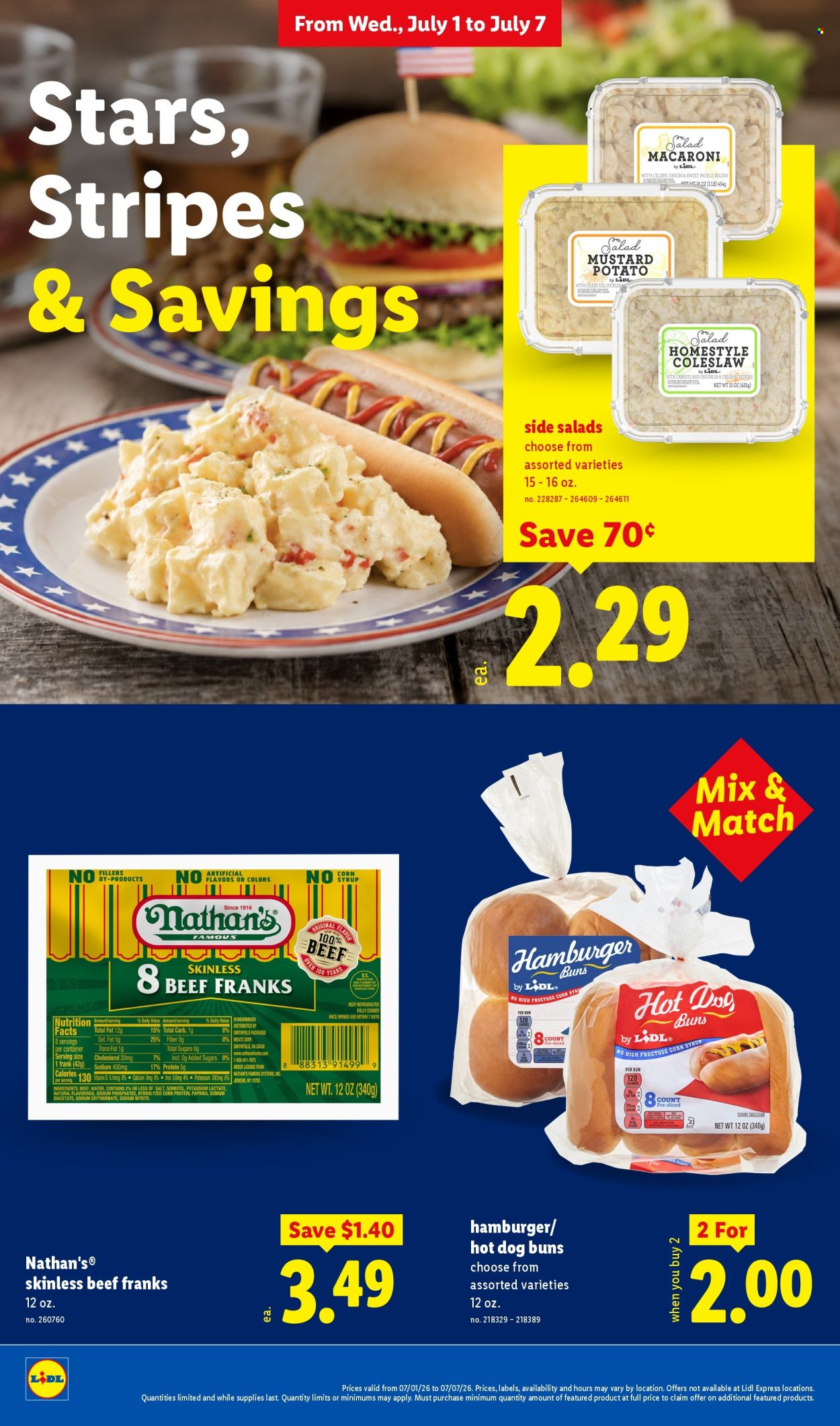 Lidl ad - 07/01/2026 - 07/07/2026. Page 12