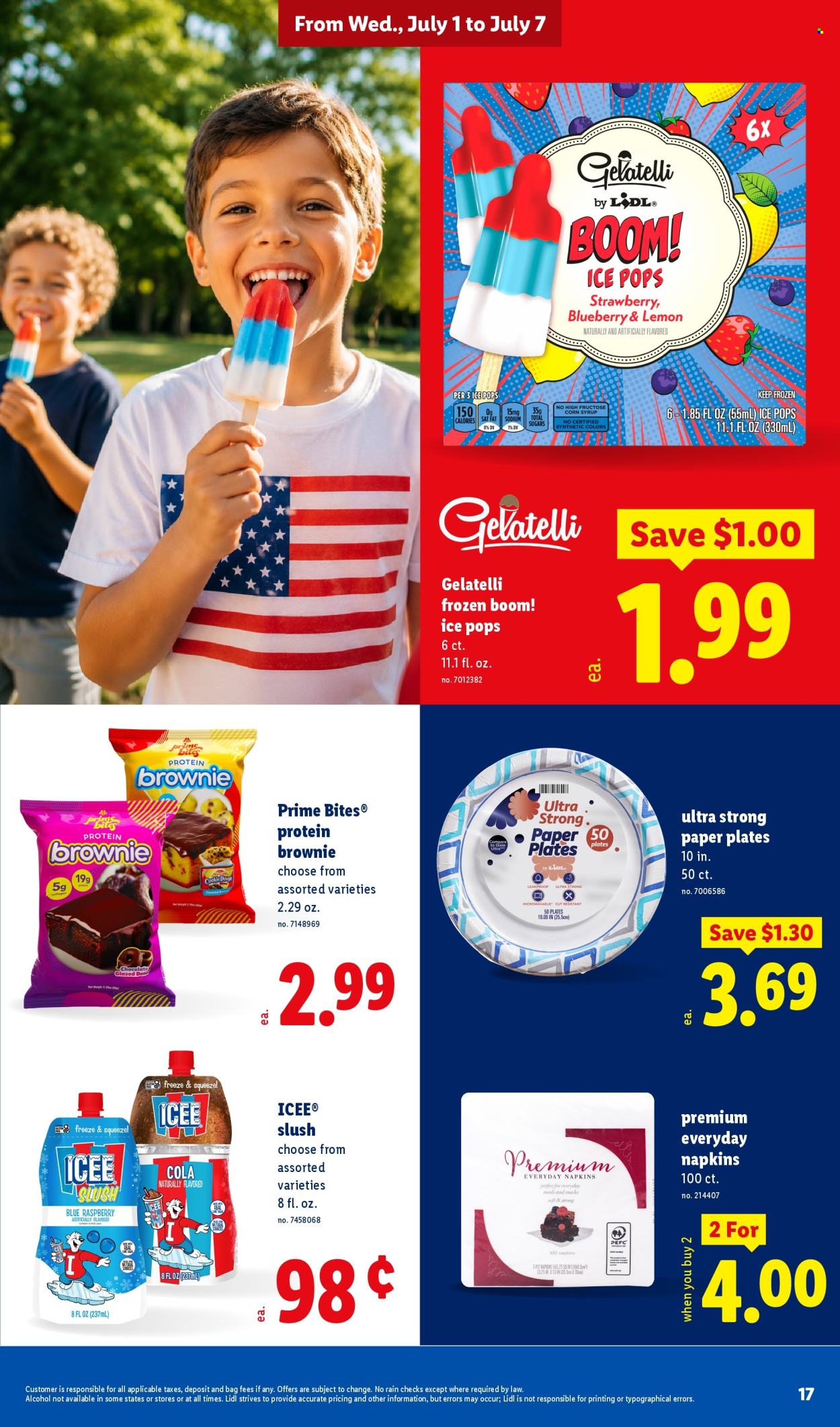 Lidl ad - 07/01/2026 - 07/07/2026. Page 17